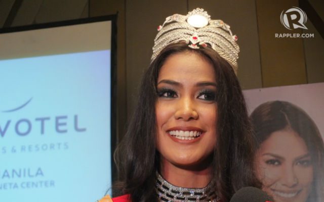 Miss Globe 2015 Ann Lorraine Colis shares her winning answer at pageant QnA
