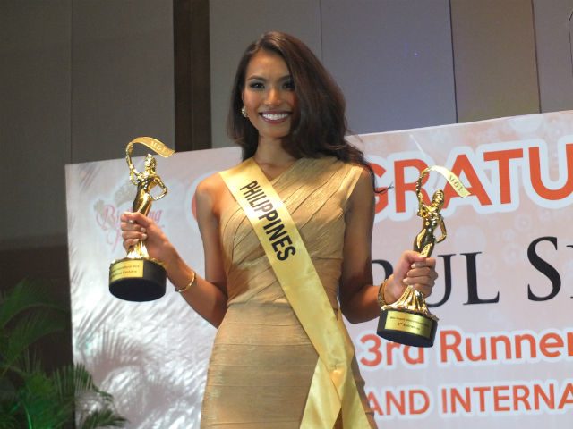 Parul Shah pada runner up ke-3 Miss Grand International