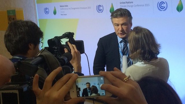 Celebrity climate advocates use star power to boost UN talks