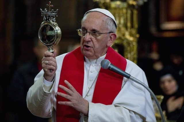 Miracle or ‘half miracle’? Saint’s blood half-liquefies in Pope’s presence