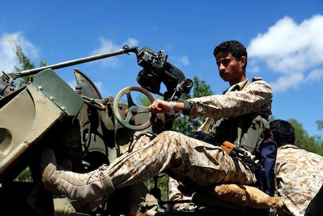 Anti-government forces advance on southern Yemen