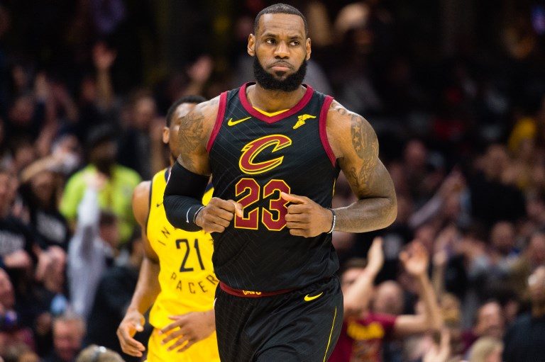 LeBron’s epic start carries Cavs past Pacers