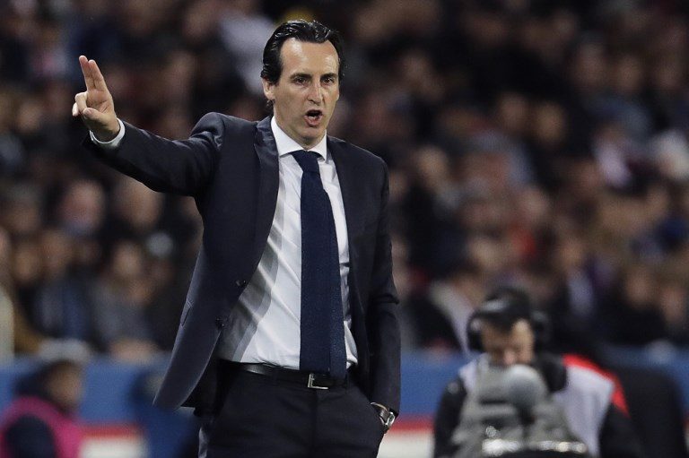 PSG coach Emery confirms departure at end of season