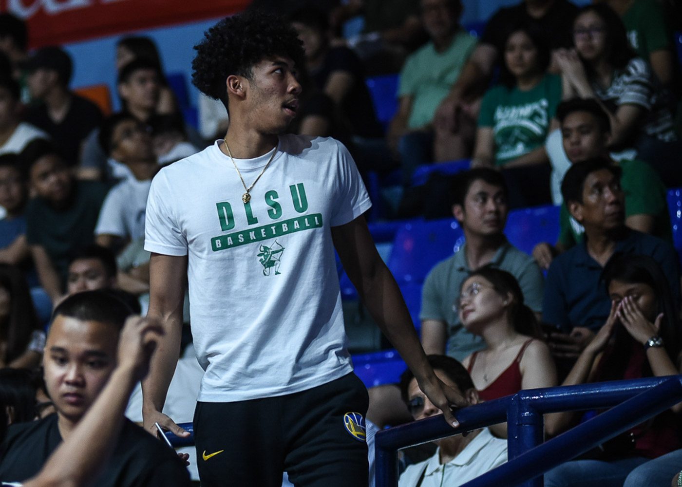 ‘I had to move on,’ says Tyrus Hill on jump to La Salle from Adamson