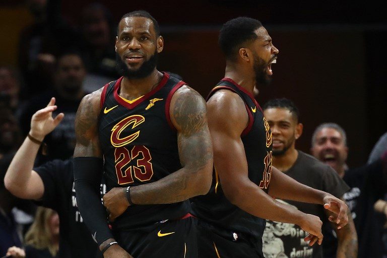 LeBron James drops 45 as Cavaliers knock out Pacers in Game 7