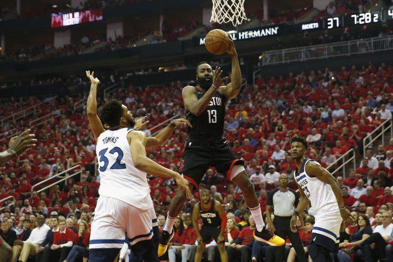 Rockets advance to the NBA Western Conference semis