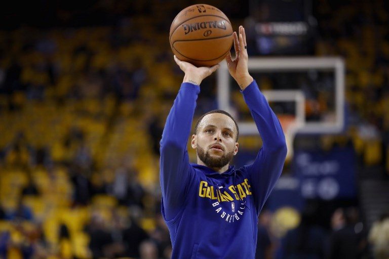 Curry out for Warriors’ series opener against Pelicans