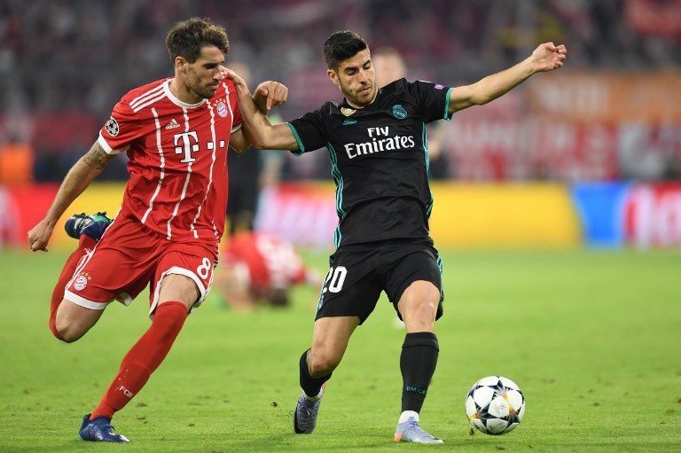 Real Madrid in pole position after Asensio winner at Bayern