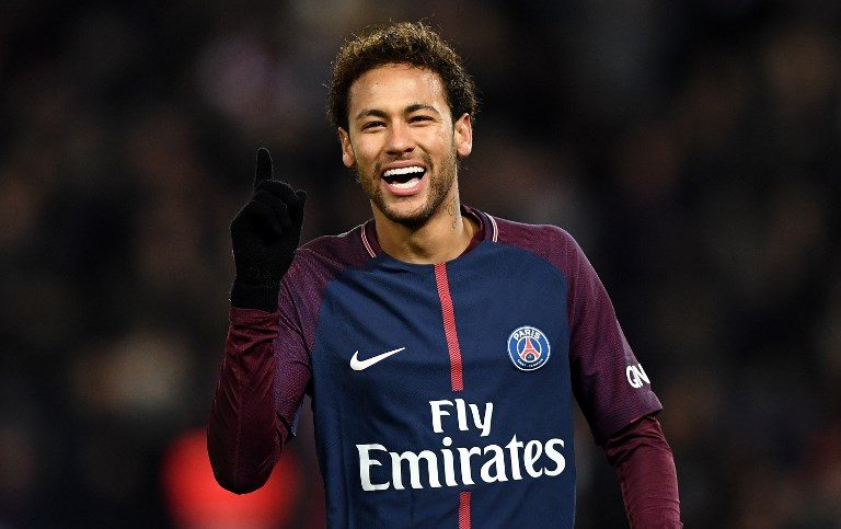 Neymar returns as PSG thrash Monaco in China