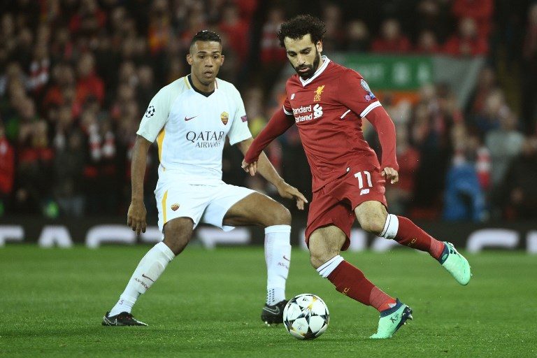 Salah superb but Liverpool gives Roma lifeline