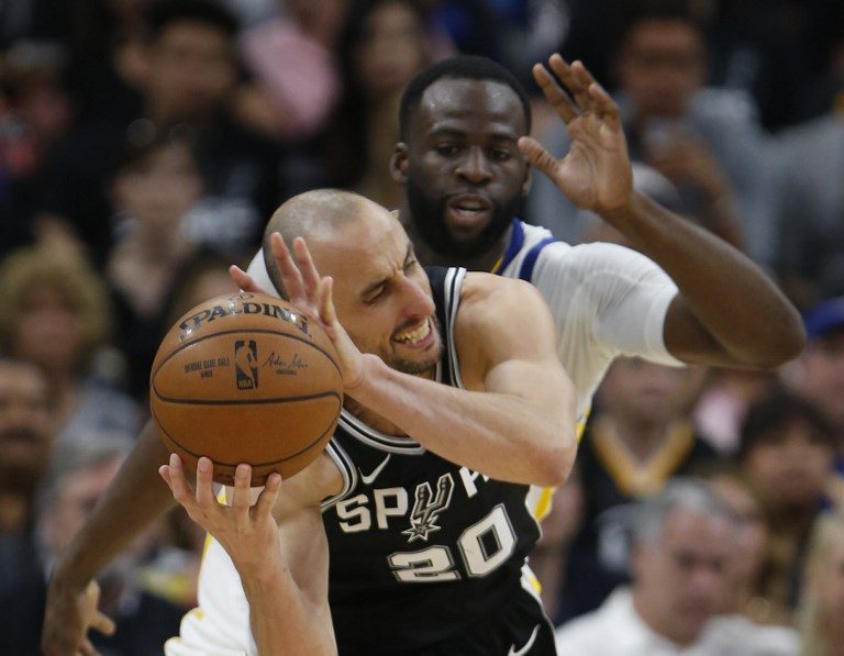 Amid tough time, Spurs play spoilers in Warriors’ sweep bid