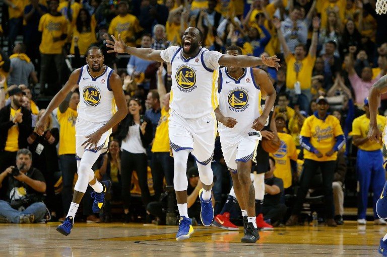 Warriors click early to bust Pelicans