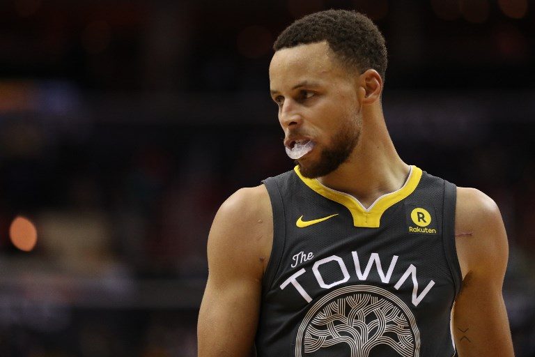 Steph Curry to undergo MRI following groin injury