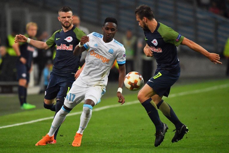 Marseille takes control in Europa League semi vs Salzburg