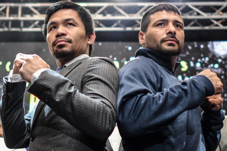 Manny Pacquiao says age no barrier in bout vs Lucas Matthysse