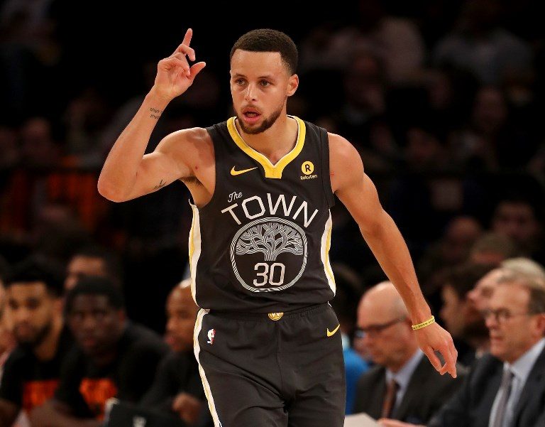 Steph Curry inching his way back with the Warriors