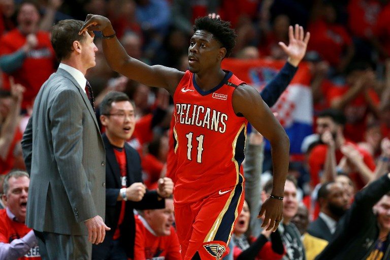 The reason New Orleans boasts a 3-0 lead over Portland? Jrue Holiday
