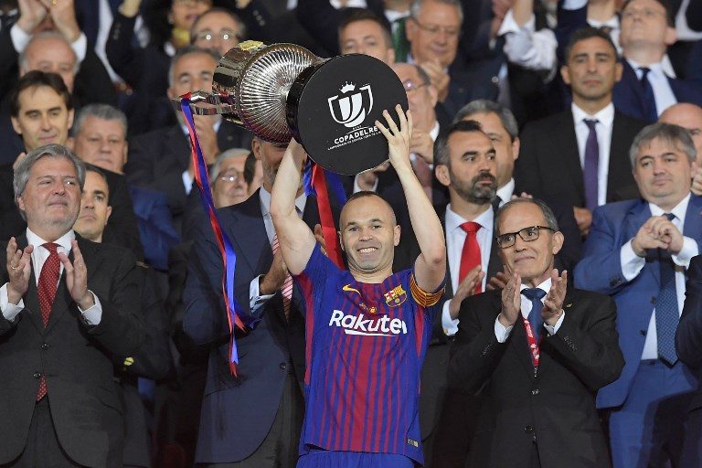 Iniesta says ’emotional’ final may be his last for Barca