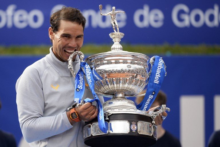 Rafael Nadal romps to 11th Barcelona title
