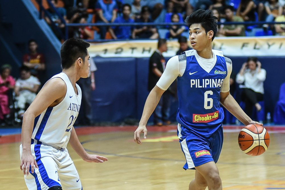 Rivero says there’s nothing ‘negative’ in looming clash vs ex-team La Salle