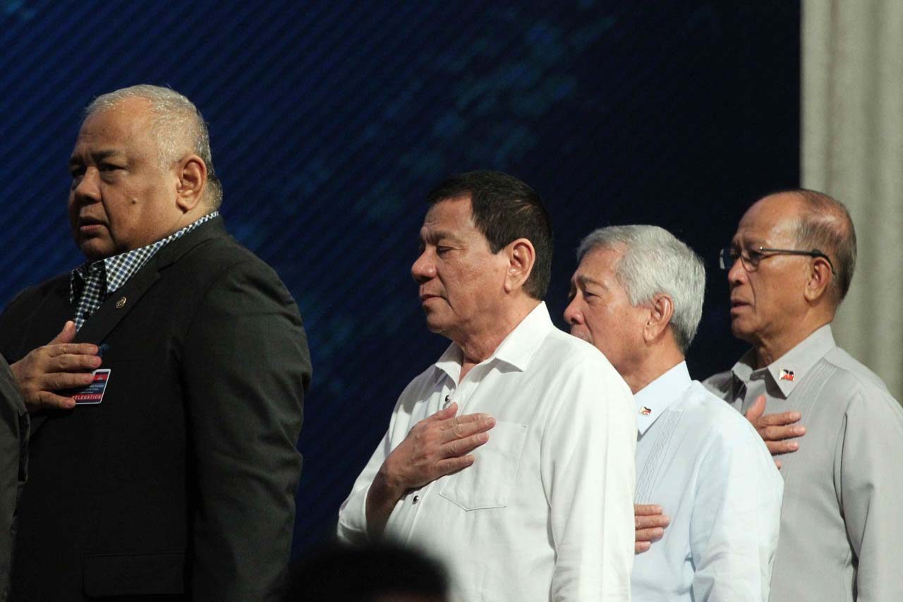 Duterte didn’t say he ‘personally killed’ – Andanar