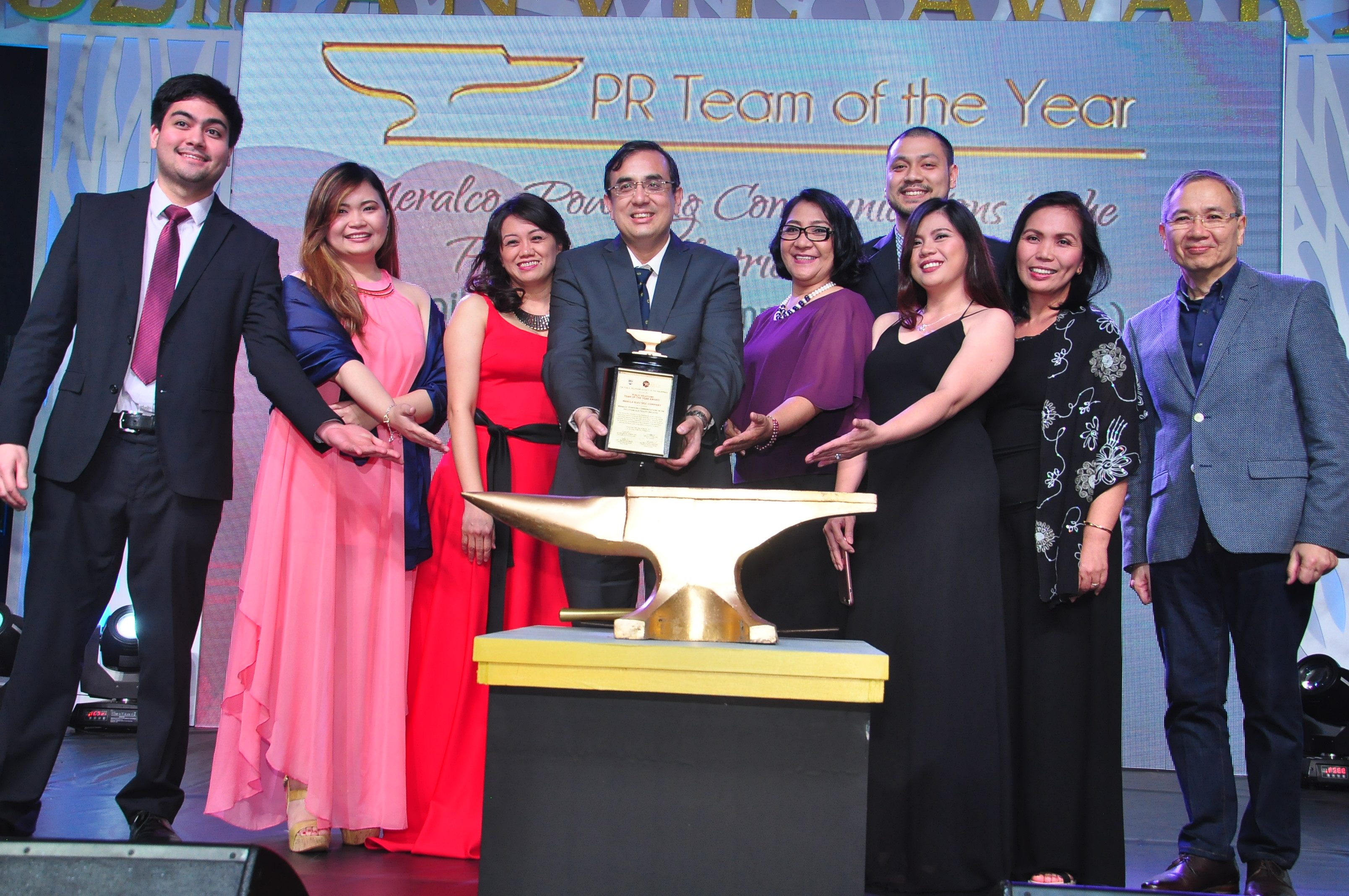 Manila Electric Company (MERALCO): Powering Communications in the Philippine Electricity Industry, PR Team of the Year 