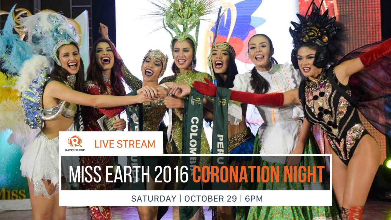 LIVE STREAM: Miss Earth 2016 coronation night