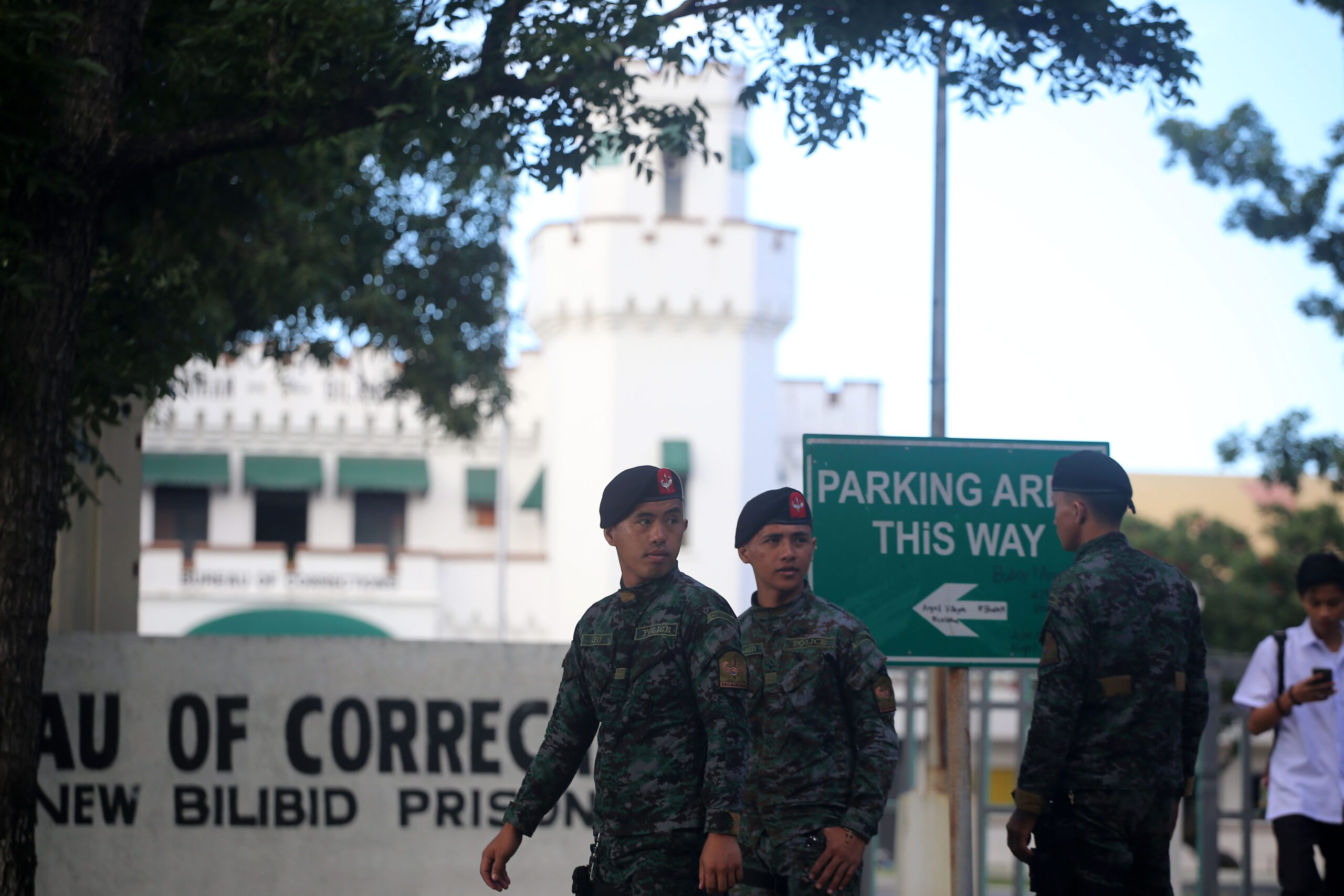 Illegal drugs found in Bilibid even after SAF takeover