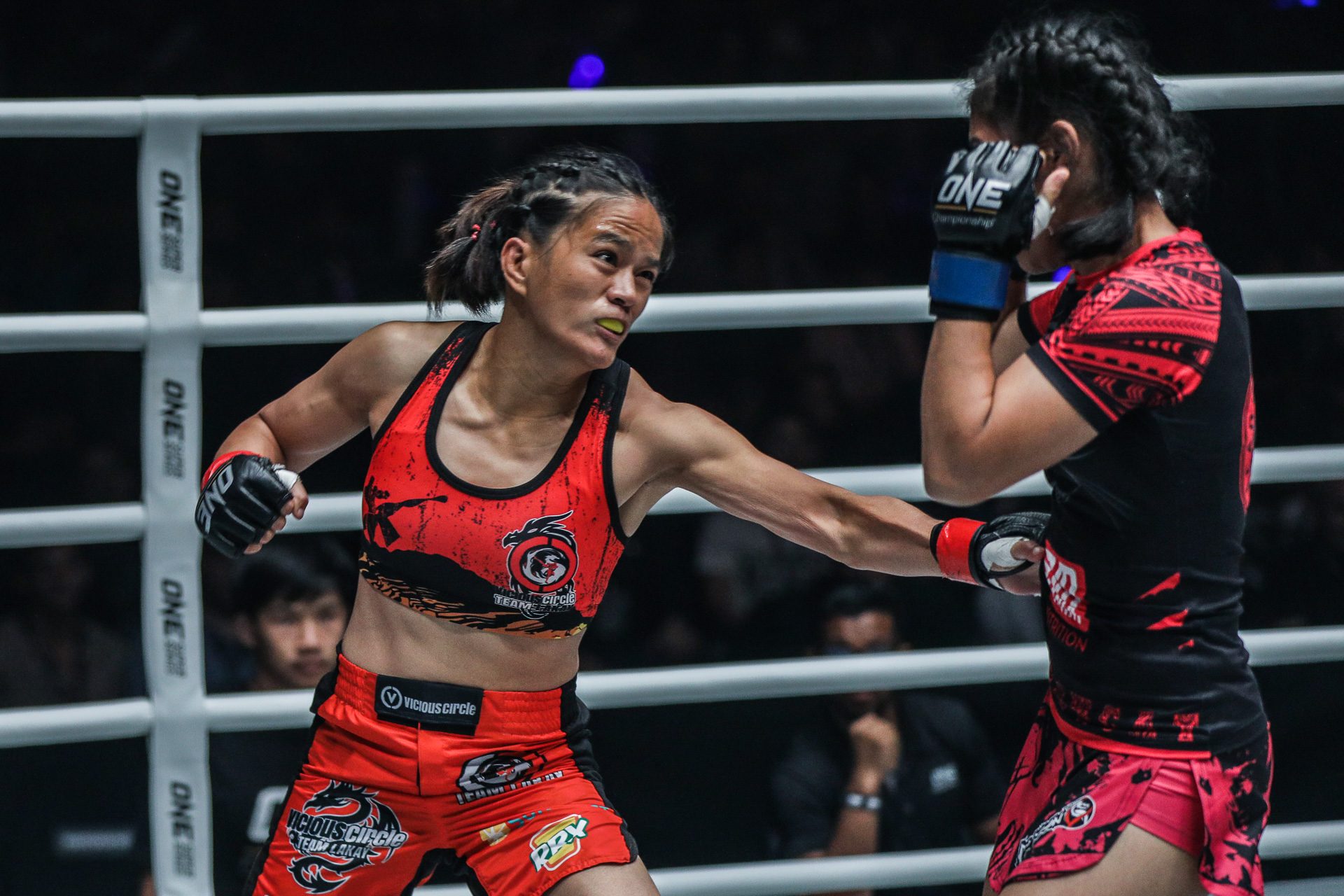 Gina Iniong dedicates ONE championship win to ailing mother