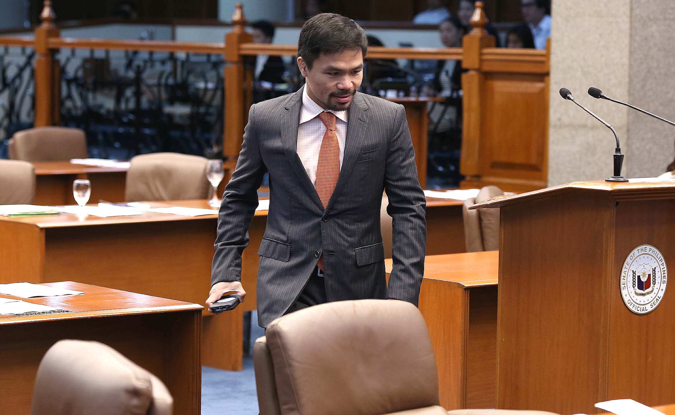 Pacquiao backs Duterte after Obama bust-up