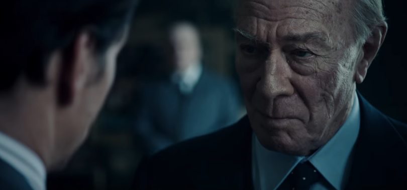 REPLACEMENT. Christopher Plummer replaces Kevin Spacey in the movie following allegations of sexual misconduct  