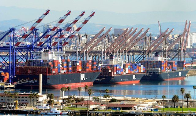 Pressure mounts on shippers, union to settle US ports dispute