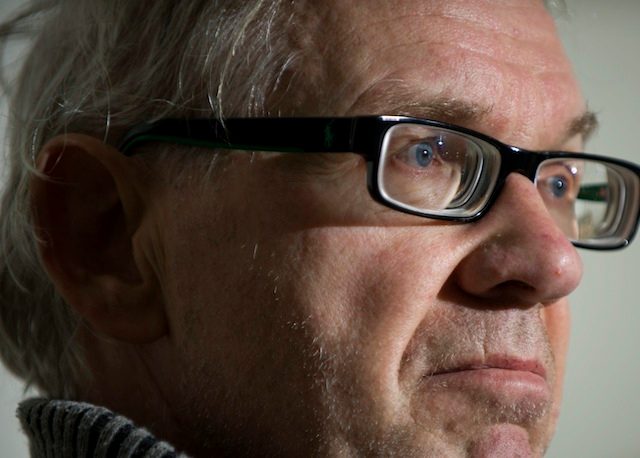 A file picture dated 03 January 2012 of Swedish controversial artist Lars Vilks, known for his depictions of the Prophet Muhammed. According to reports Vilks was attending a Bjorn Lindgren/EPA 