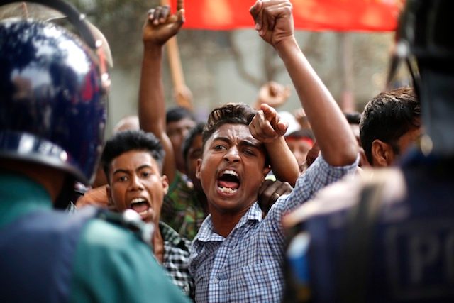 No end in sight to ‘slow-burn’ Bangladesh turmoil