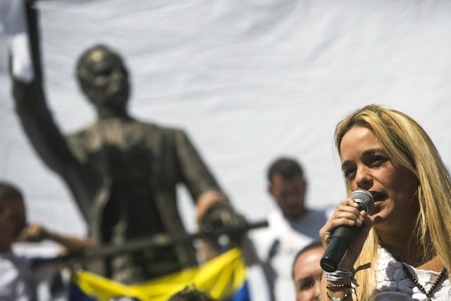 Protesters demand Venezuela opposition leader’s release