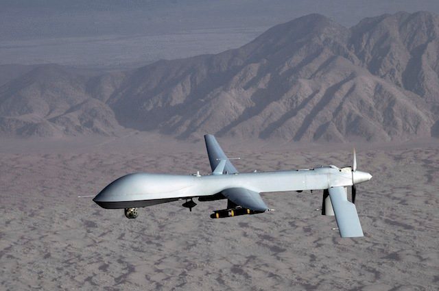 US establishes policy for exports of armed drones