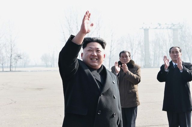 Fireworks and promotions mark late North Korea leader’s birthday