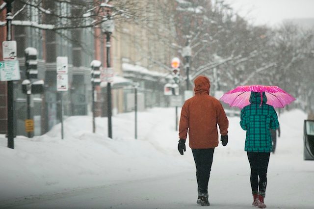 Boston breaks monthly snowfall record after latest storm