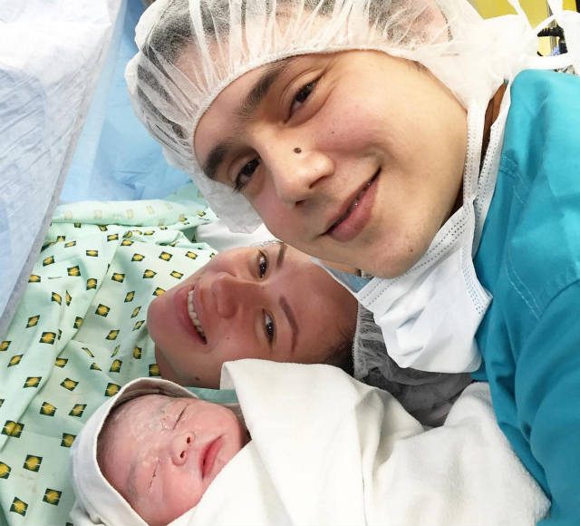 Patrick Garcia, Nikka Martinez welcome baby girl
