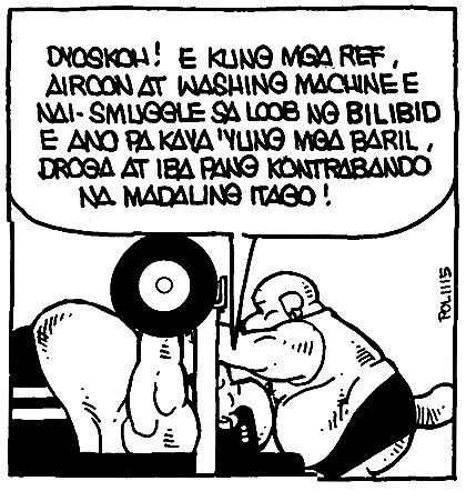 #PugadBaboy: Penal system of the Philippines punchline 2