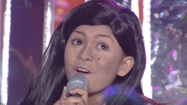 WATCH: Lyca Gairanod as ‘Nora Aunor’ in ‘Your Face Sounds Familiar Kids’