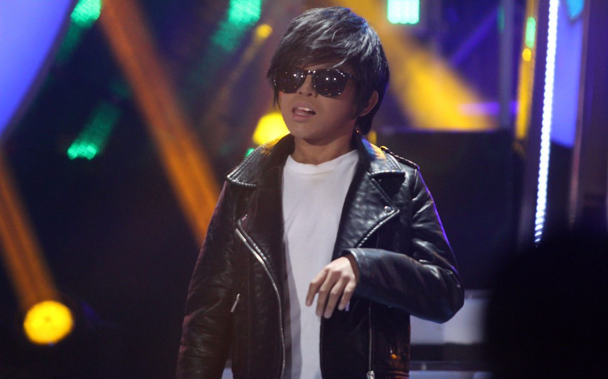 WATCH: Awra Briguela impersonates Daniel Padilla on ‘Your Face Sounds Familiar Kids’