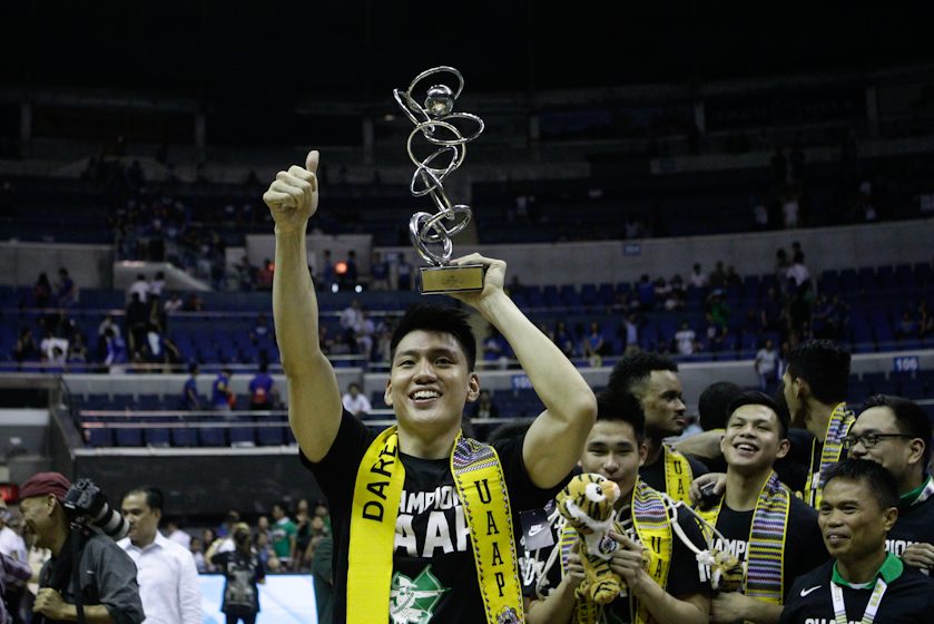 Jeron Teng eyed as first overall pick in PBA D-League Draft