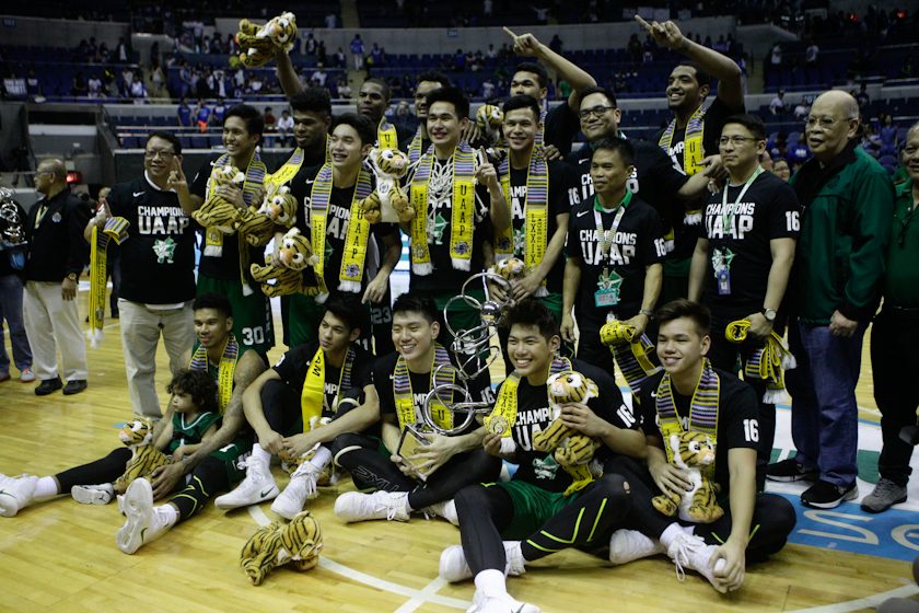 IN PHOTOS: La Salle basks in UAAP championship glory at expense of Ateneo
