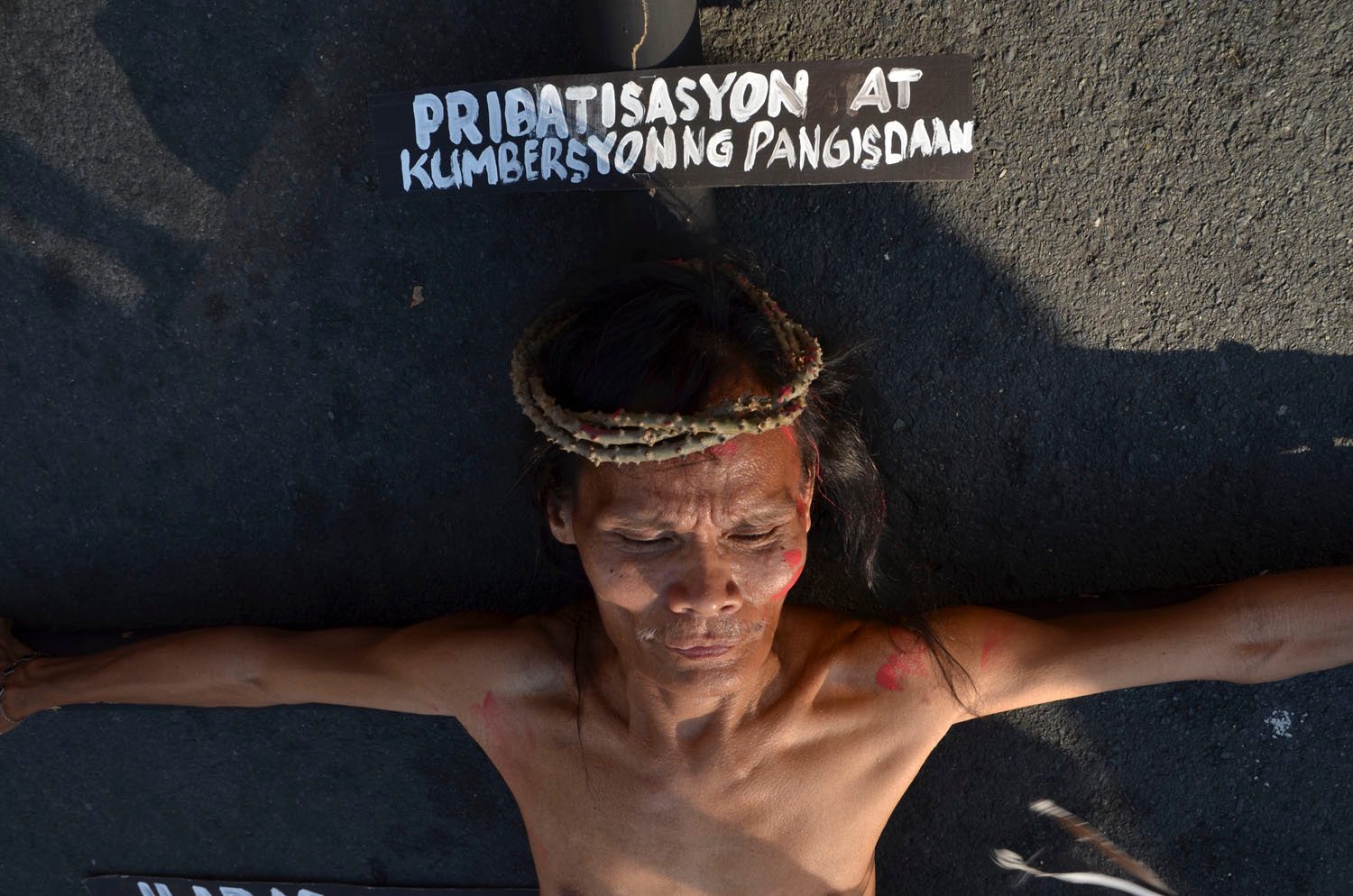Kalbaryo protest seeks Aquino’s resignation
