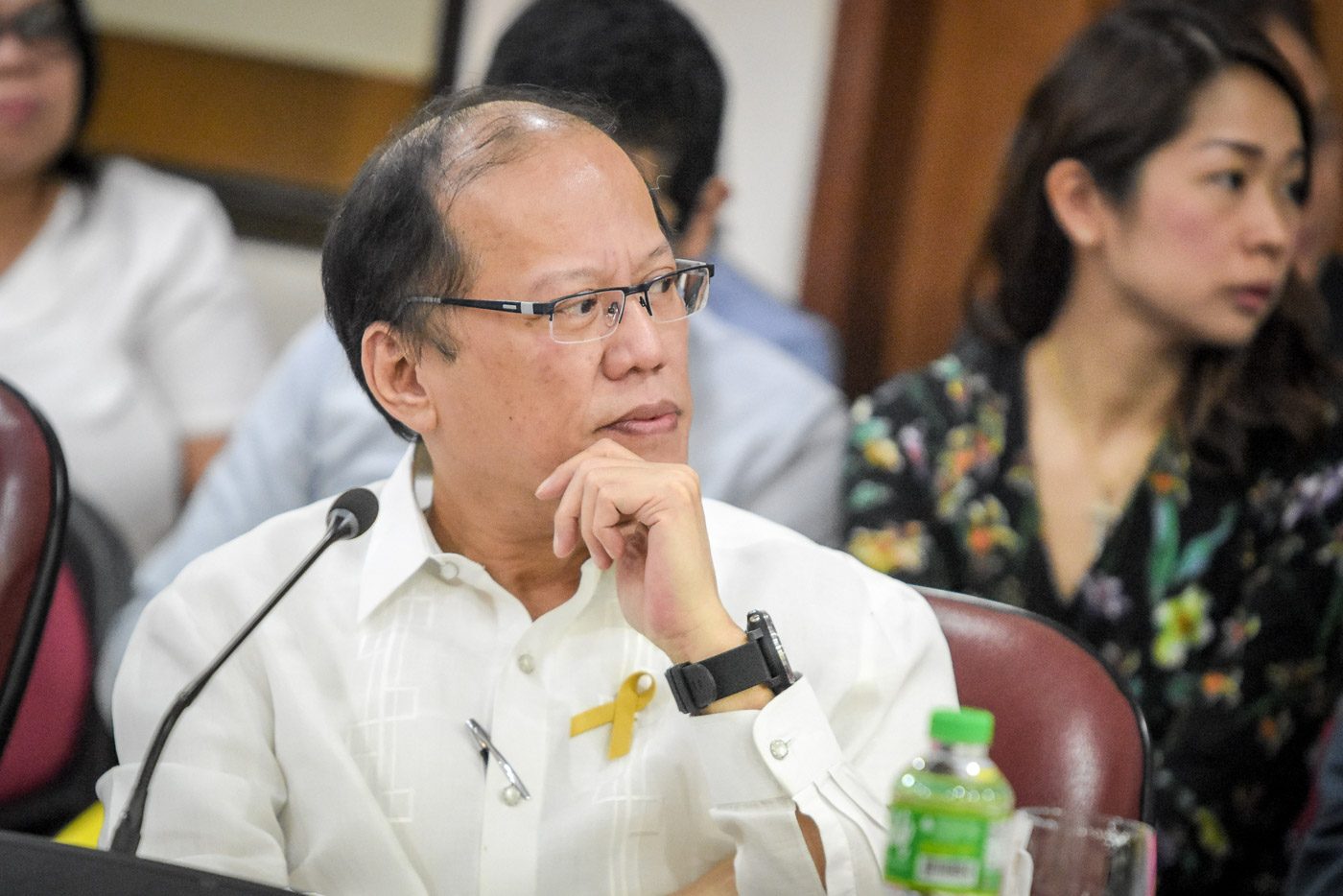 Noynoy Aquino not running for Senate ‘at this time’
