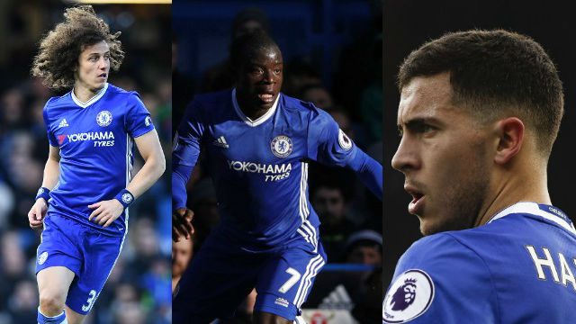 5 pemain kunci kemenangan Chelsea