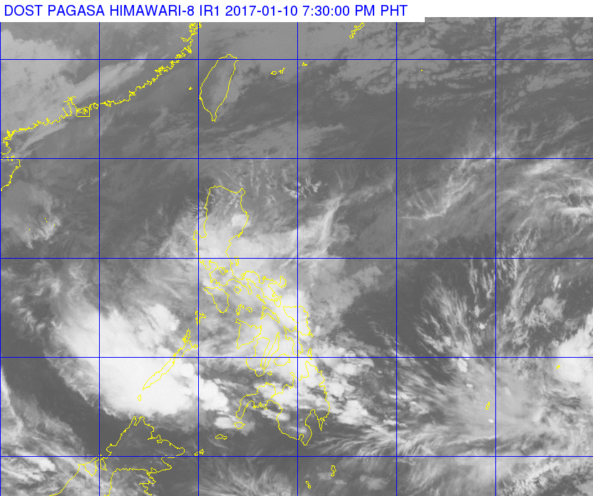 Rainy Wednesday for Luzon, Visayas