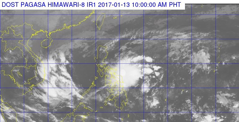 Rainy Friday for Bicol, Eastern Visayas due to LPA