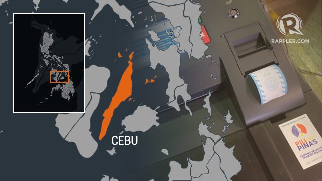 Voting machines worked in 98% of Cebu precincts
